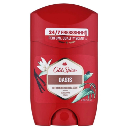 Чоловічий твердий дезодорант-стік Old Spice Oasis, 50 мл